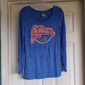 University of Florida Gators Long Sleeve Shirt M